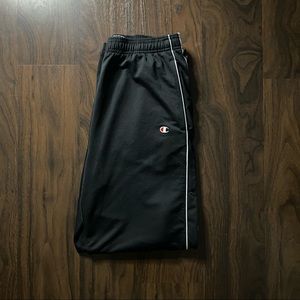 Medium Black Champion Track Pants